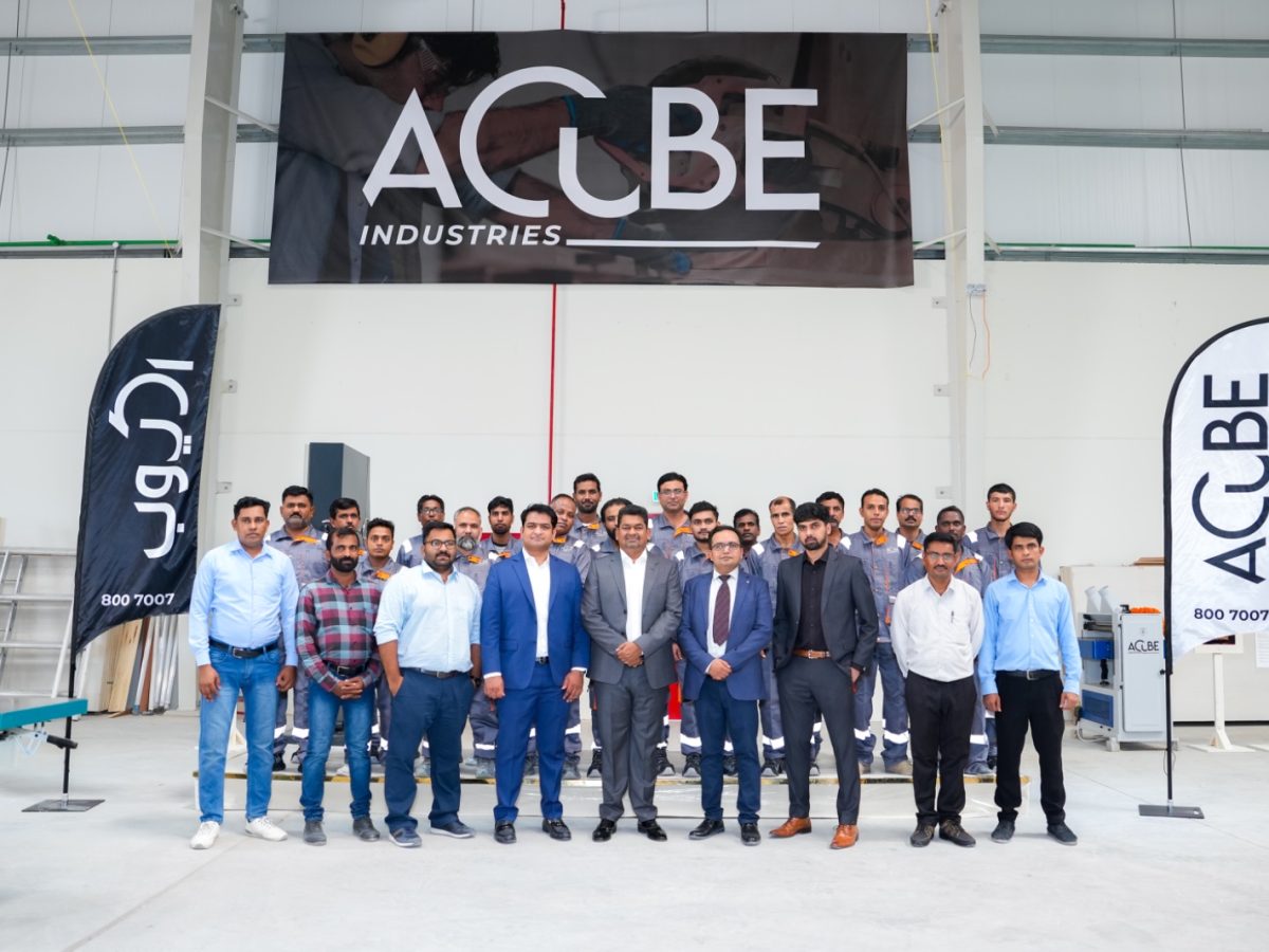 Acube sets up new interior design, manufacturing unit in UAQ